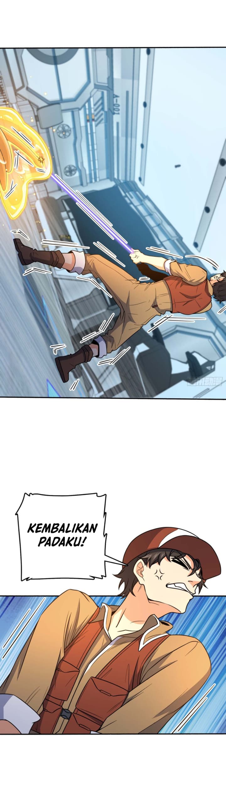 Spare Me, Great Lord! Chapter 242 Bahasa Indonesia